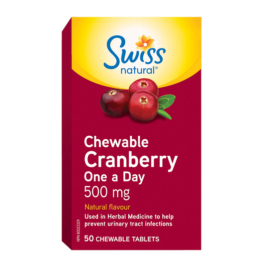 Zirast® Cranberry One A Day 500 mg Chewable