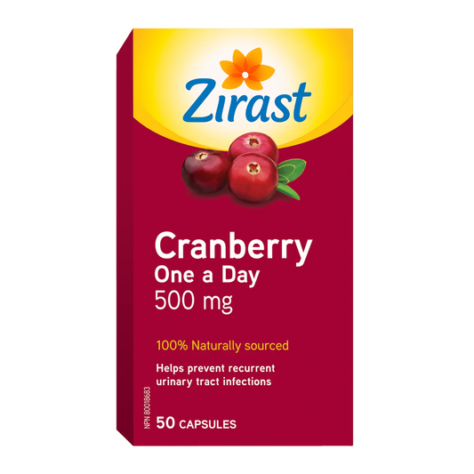Zirast® Cranberry One A Day 500 mg